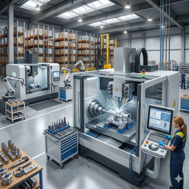 CNC Machine Tools