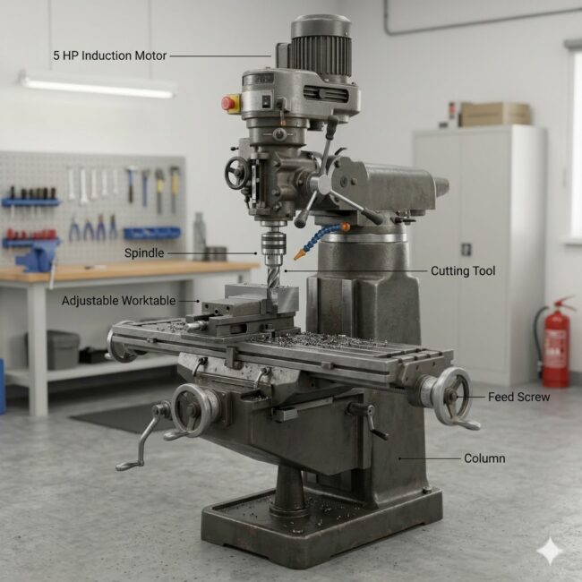 Conventional Machine Tools