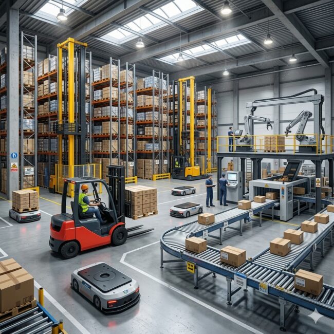 Transporting & Handling Machinery